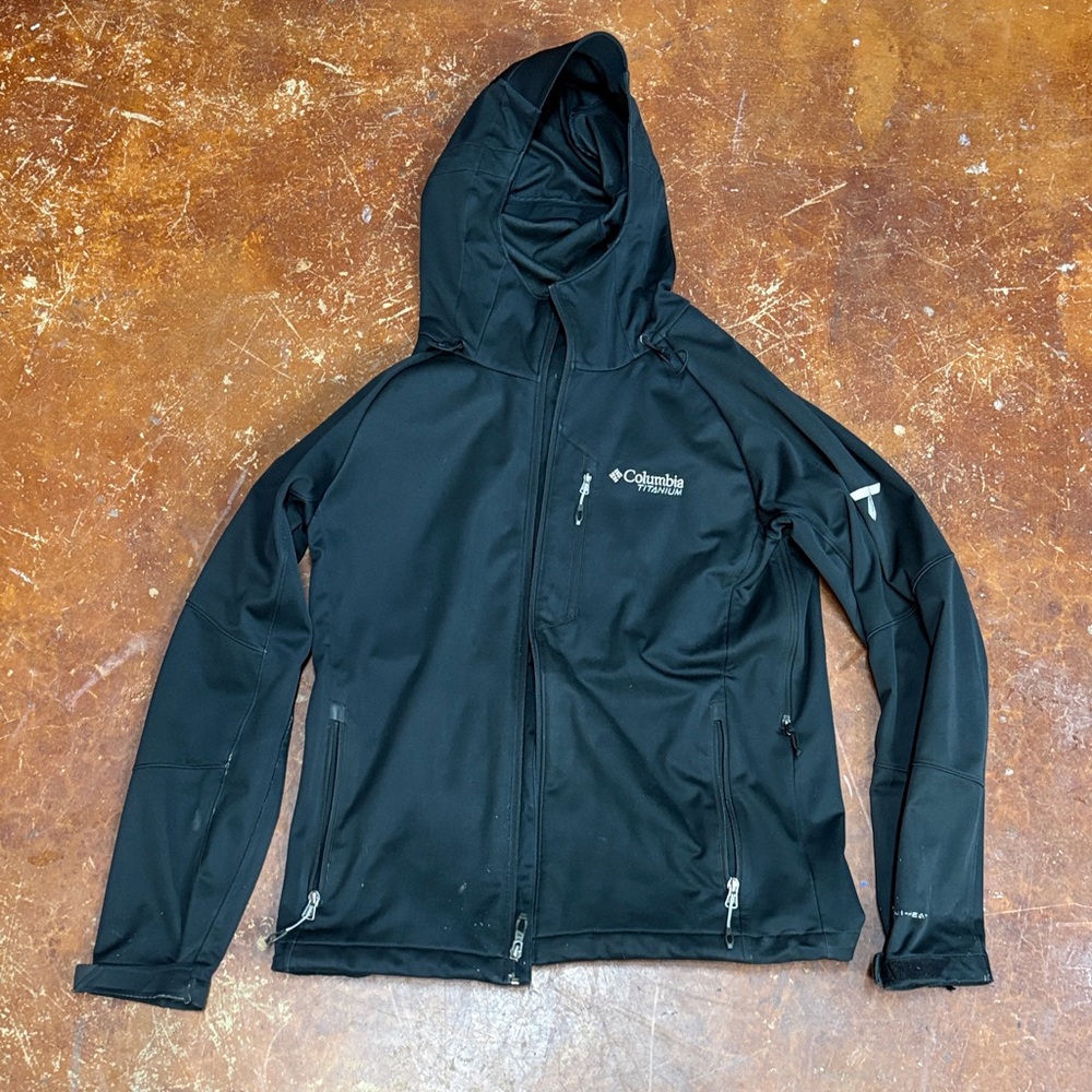 Columbia Titanium Gray Omni-Heat Jacket